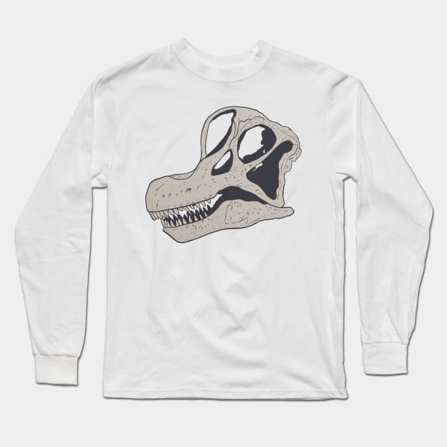 Brachiosaurus Long Sleeve T-Shirt by thek560